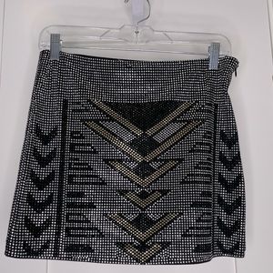 Sequin Mini skirt